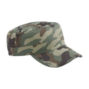 Beechfield Camo Army Cap / Jungle